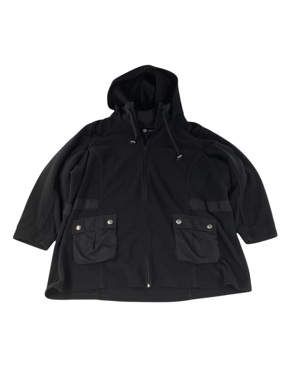 🐷 Pennington’s Hooded Full-Zip Active Jacket, Size 4X